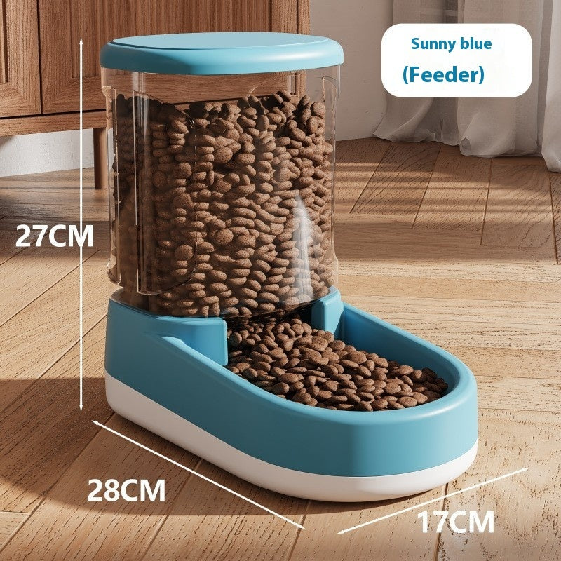 Automatic Pet Feeder Plus Water Fountain – Happy, Healthy Pets