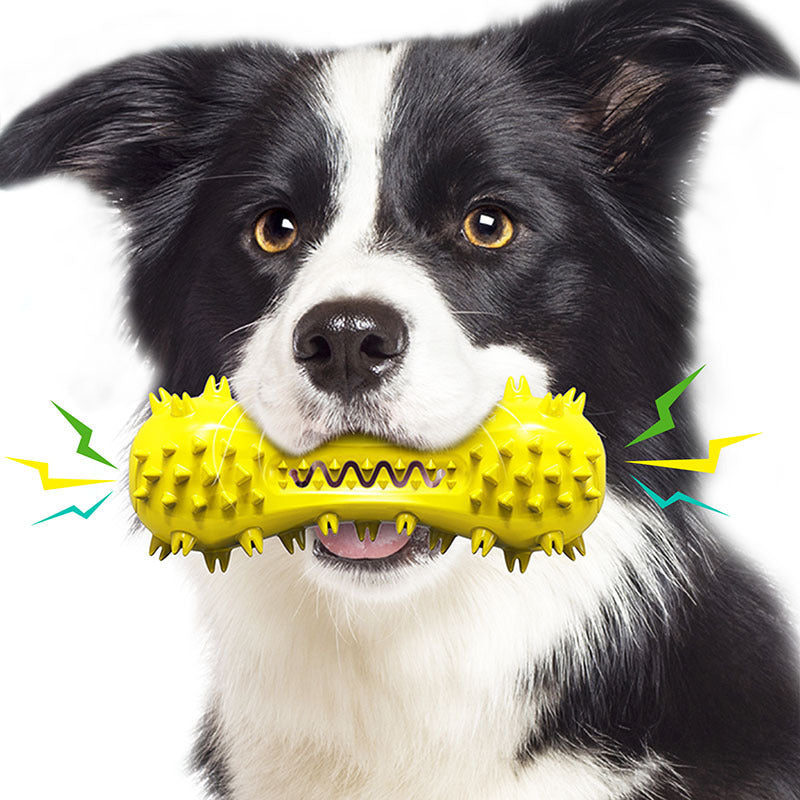 Strong Chew-Resistant Corn Toy – Keep Dogs Busy & Happy