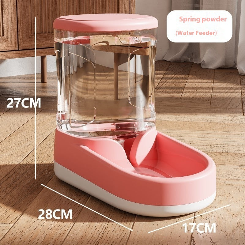 Automatic Pet Feeder Plus Water Fountain – Happy, Healthy Pets