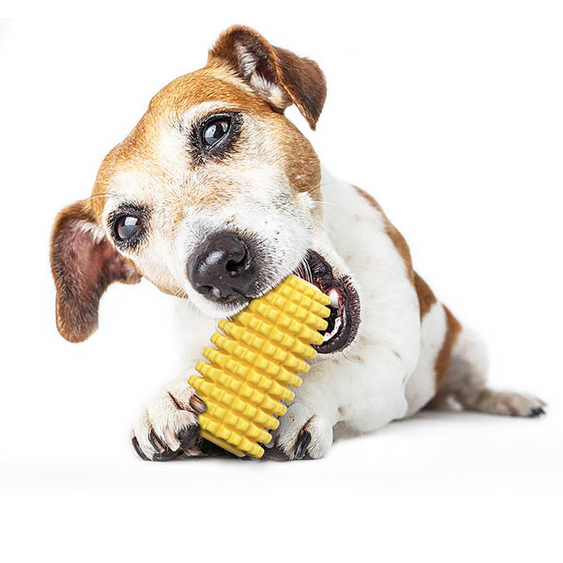 Strong Chew-Resistant Corn Toy – Keep Dogs Busy & Happy