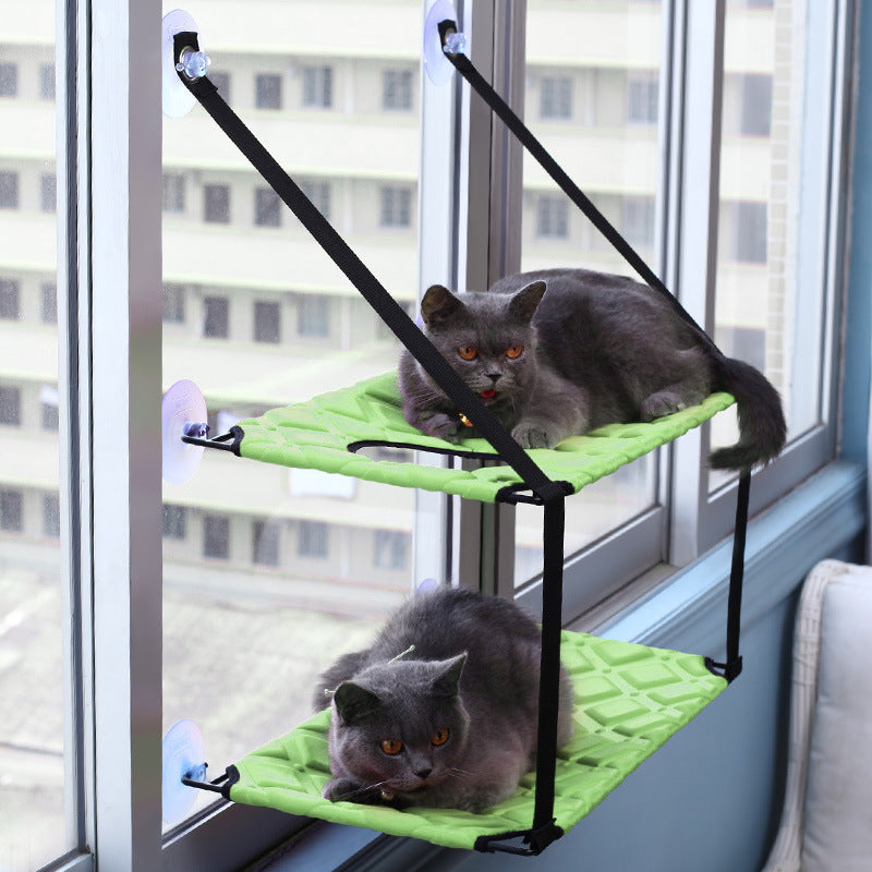 Cat Window Hammock – Cozy Perch for Indoor Cats