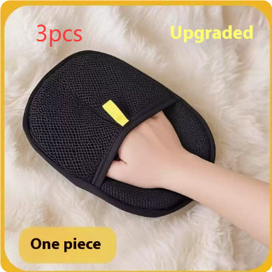 Pet Hair Remover Gloves – Gentle Grooming for Dogs & Cats