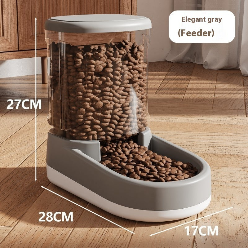 Automatic Pet Feeder Plus Water Fountain – Happy, Healthy Pets