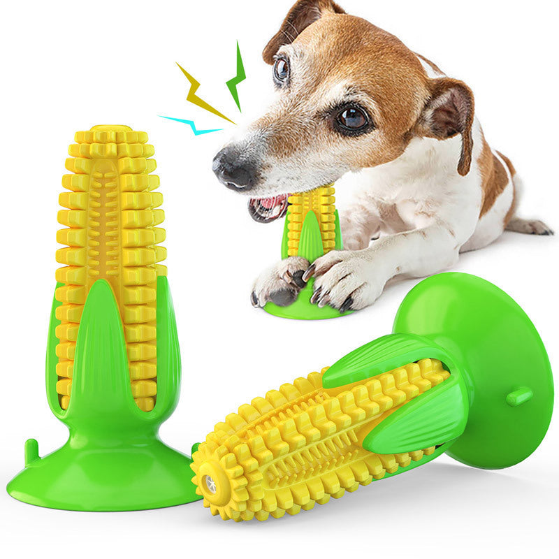 Strong Chew-Resistant Corn Toy – Keep Dogs Busy & Happy