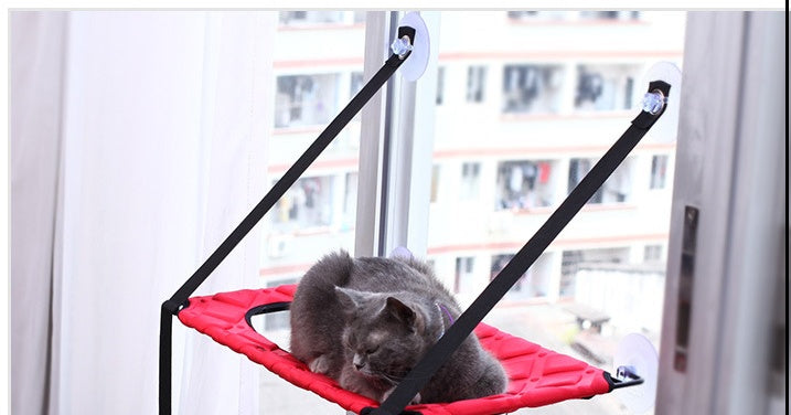 Cat Window Hammock – Cozy Perch for Indoor Cats