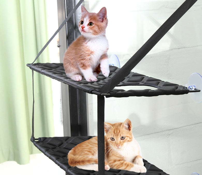 Cat Window Hammock – Cozy Perch for Indoor Cats