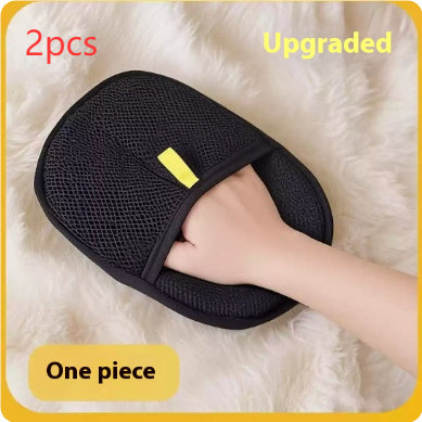 Pet Hair Remover Gloves – Gentle Grooming for Dogs & Cats
