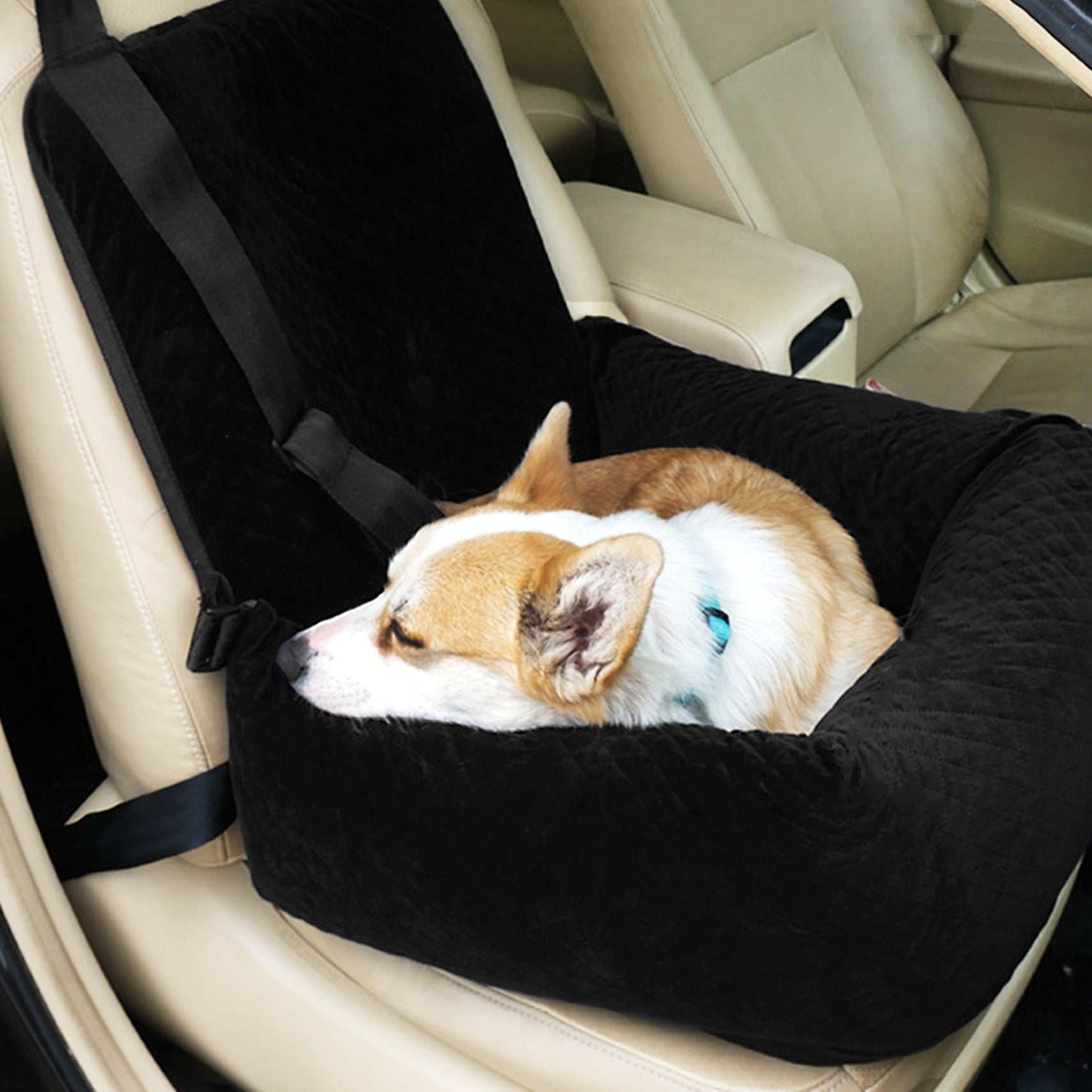 Car Pet Bed – Cozy Travel Seat Cushion for Dogs