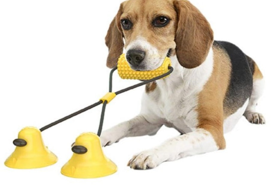 Strong Chew-Resistant Corn Toy – Keep Dogs Busy & Happy