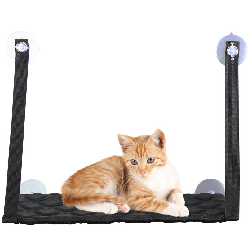 Cat Window Hammock – Cozy Perch for Indoor Cats
