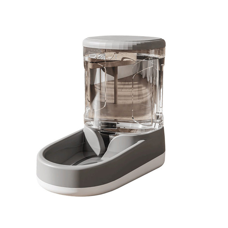 Automatic Pet Feeder Plus Water Fountain – Happy, Healthy Pets