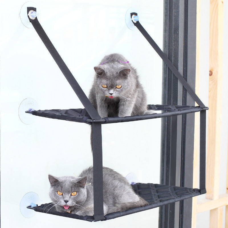 Cat Window Hammock – Cozy Perch for Indoor Cats