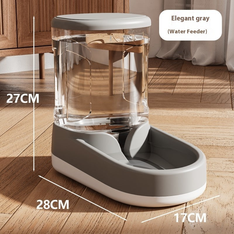 Automatic Pet Feeder Plus Water Fountain – Happy, Healthy Pets