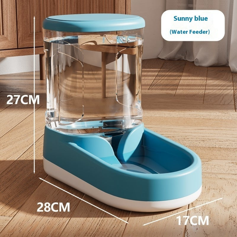 Automatic Pet Feeder Plus Water Fountain – Happy, Healthy Pets