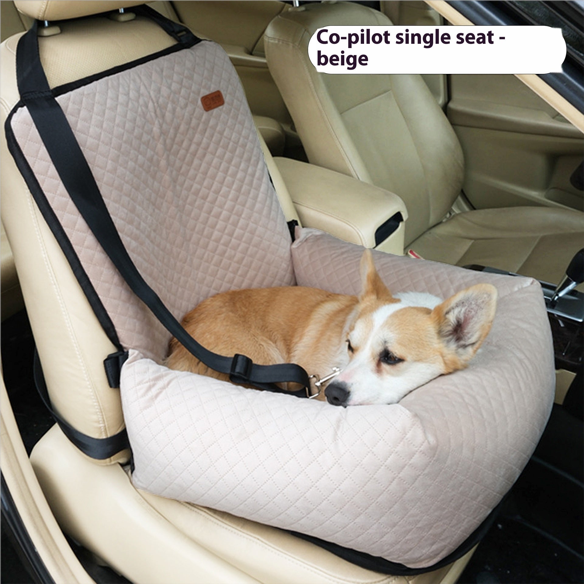 Car Pet Bed – Cozy Travel Seat Cushion for Dogs