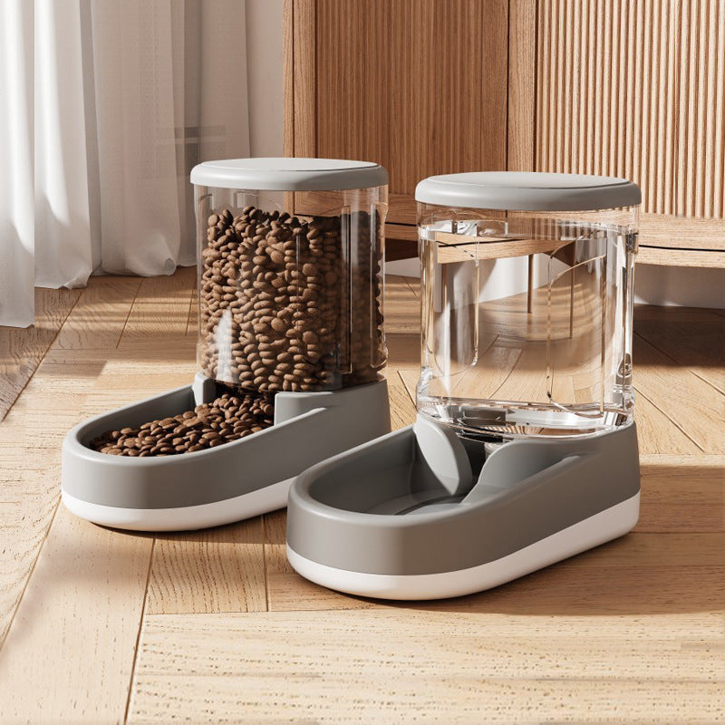 Automatic Pet Feeder Plus Water Fountain – Happy, Healthy Pets