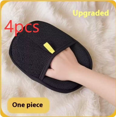 Pet Hair Remover Gloves – Gentle Grooming for Dogs & Cats